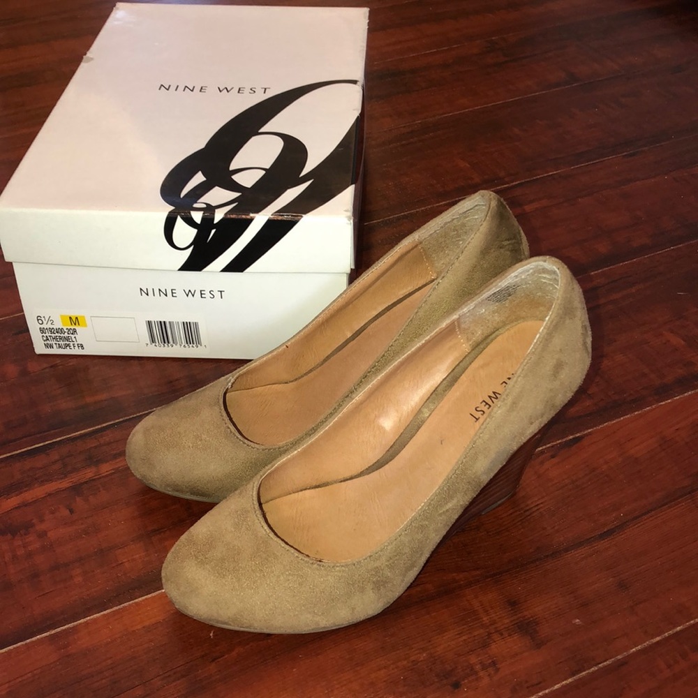 Nine West Catherine Wedges